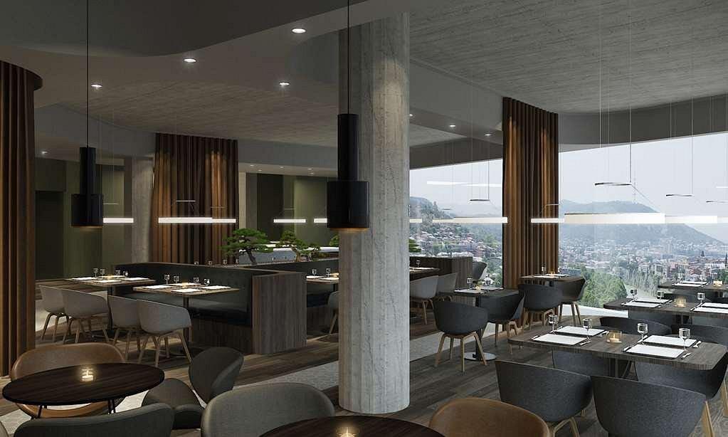 מלון Golden Tulip Design טביליסי מראה חיצוני תמונה