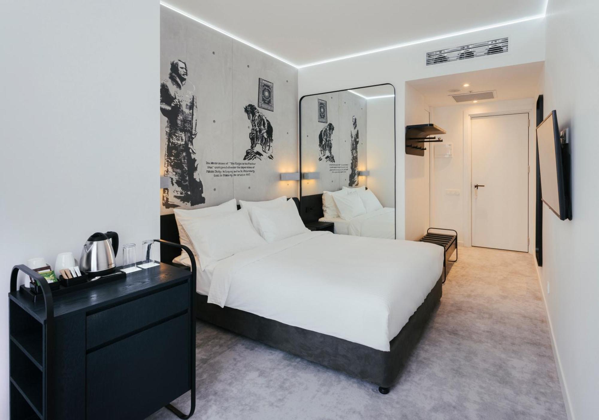 מלון Golden Tulip Design טביליסי מראה חיצוני תמונה