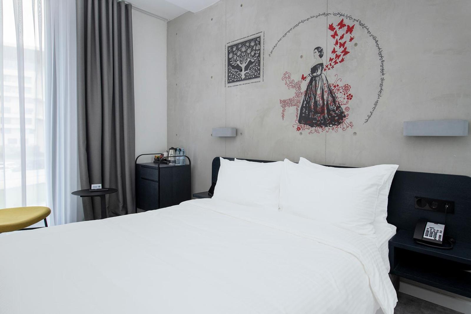 מלון Golden Tulip Design טביליסי מראה חיצוני תמונה