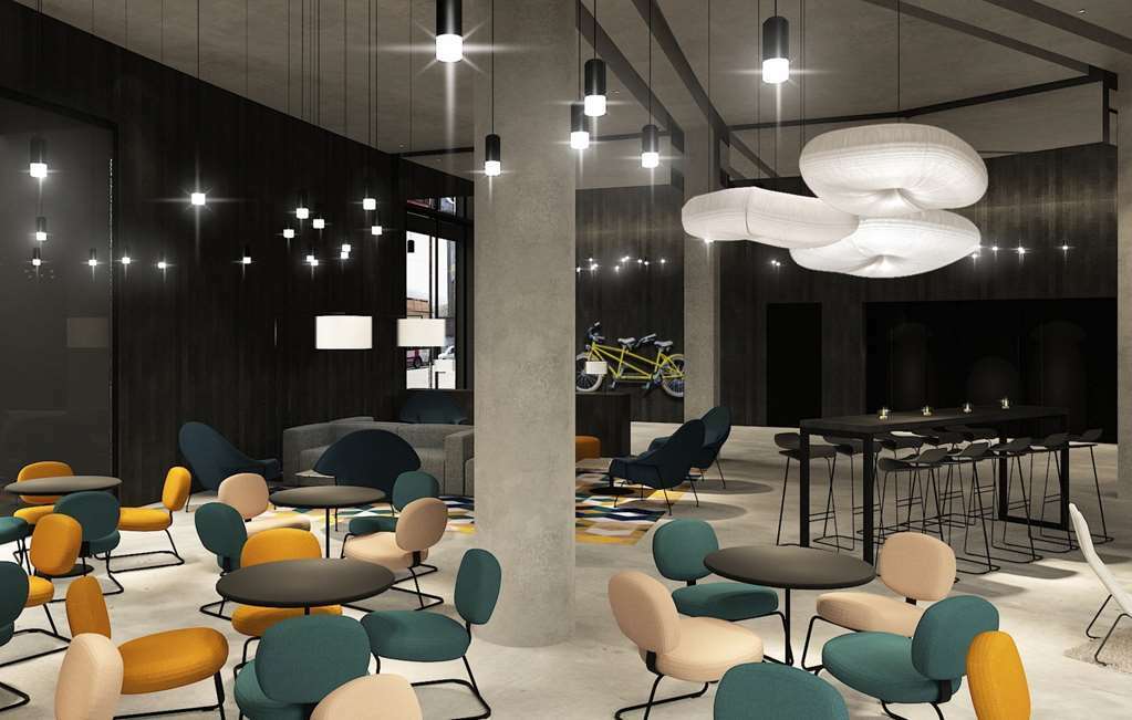 מלון Golden Tulip Design טביליסי מראה פנימי תמונה