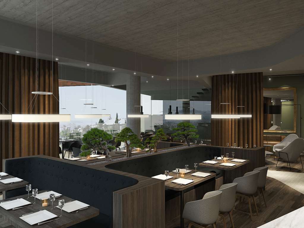 מלון Golden Tulip Design טביליסי מסעדה תמונה