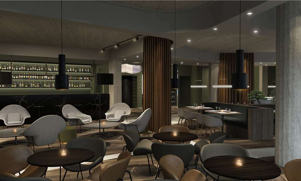 מלון Golden Tulip Design טביליסי מסעדה תמונה