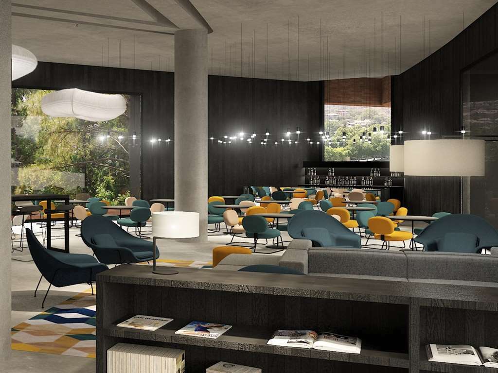 מלון Golden Tulip Design טביליסי מראה פנימי תמונה