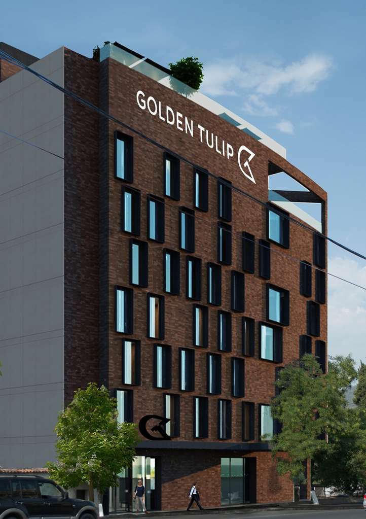 מלון Golden Tulip Design טביליסי מראה חיצוני תמונה